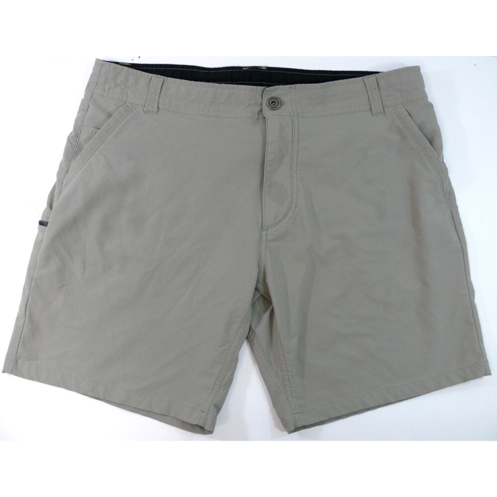 KUHL Shift Amphibia Shorts Mens Style 5129 cell phone pocket Nylon Blend sz 38